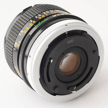 画像をギャラリービューアに読み込む, キヤノン Canon FD 28mm F2.8 S.C.