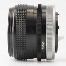 画像をギャラリービューアに読み込む, キヤノン Canon FD 28mm F2.8 S.C.