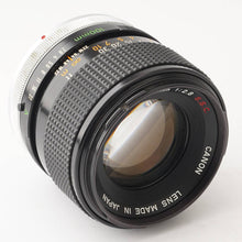 画像をギャラリービューアに読み込む, キヤノン Canon FD 100mm F2.8 S.S.C.