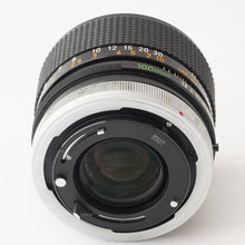 画像をギャラリービューアに読み込む, キヤノン Canon FD 100mm F2.8 S.S.C.