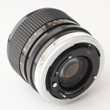 画像をギャラリービューアに読み込む, キヤノン Canon FD 100mm F2.8 S.S.C.