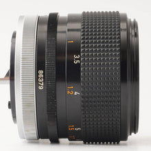 画像をギャラリービューアに読み込む, キヤノン Canon FD 100mm F2.8 S.S.C.