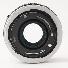 画像をギャラリービューアに読み込む, キヤノン Canon FD 100mm F2.8 S.S.C.