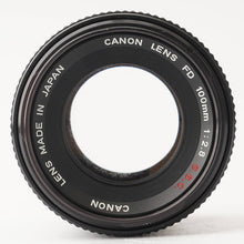 画像をギャラリービューアに読み込む, キヤノン Canon FD 100mm F2.8 S.S.C.