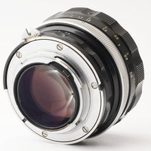 Load image into Gallery viewer, Nikon NIKKOR-S.C Auto 55mm f/1.2 Non Ai