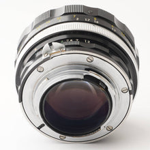 Load image into Gallery viewer, Nikon NIKKOR-S.C Auto 55mm f/1.2 Non Ai