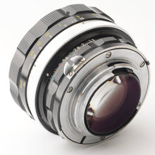 Load image into Gallery viewer, Nikon NIKKOR-S.C Auto 55mm f/1.2 Non Ai