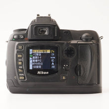 画像をギャラリービューアに読み込む, ニコン Nikon D70 / AF NIKKOR 35-70mm F3.3-4.5 デジタル一眼レフカメラ