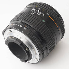 画像をギャラリービューアに読み込む, ニコン Nikon D70 / AF NIKKOR 35-70mm F3.3-4.5 デジタル一眼レフカメラ