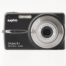 画像をギャラリービューアに読み込む, Sanyo Xacti X1200 / 6.3-18.9mm F3.1-5.9