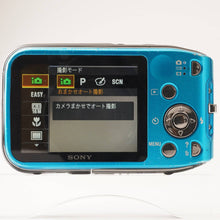 画像をギャラリービューアに読み込む, ソニー Sony cyber-shot DSC-TF1 / Sony Lens 4.43-17.7mm F3.6-4.7