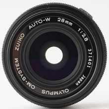 画像をギャラリービューアに読み込む, オリンパス Olympus OM-SYSTEM Zuiko Auto-W 28mm F2.8 OMマウント