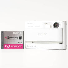 画像をギャラリービューアに読み込む, ソニー Sony Cyber-shot DSC-T9 / Carl Zeiss Vario-Tessar 3x 6.33-19.0mm F3.5-4.3