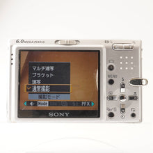 画像をギャラリービューアに読み込む, ソニー Sony Cyber-shot DSC-T9 / Carl Zeiss Vario-Tessar 3x 6.33-19.0mm F3.5-4.3