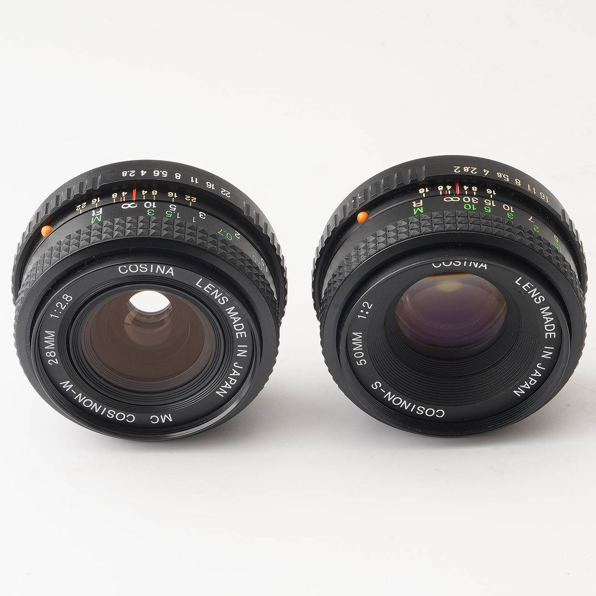【動作品】COSINA CT-10 + COSINON-S 50mm F2 コシナ Cosina COSINON-W 28mm F2.8 / COSINON-S 50mm F2 ペンタックス