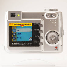 画像をギャラリービューアに読み込む, コダック Kodak EasyShare C330 / AF 3X Optical 34-102mm