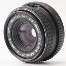 画像をギャラリービューアに読み込む, ペンタックス Pentax Asahi smc PENTAX-M 2.8mm F2.8 Kマウント