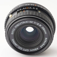 画像をギャラリービューアに読み込む, ペンタックス Pentax Asahi smc PENTAX-M 2.8mm F2.8 Kマウント