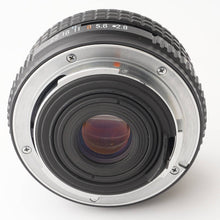 画像をギャラリービューアに読み込む, ペンタックス Pentax Asahi smc PENTAX-M 2.8mm F2.8 Kマウント