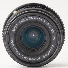 画像をギャラリービューアに読み込む, ペンタックス Pentax Asahi smc PENTAX-M 2.8mm F2.8 Kマウント