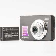 画像をギャラリービューアに読み込む, Elsonic EZ-CDC3 コンパクトデジタルカメラ / 3X OPTICAL ZOOM 37-111mm F3.3-6