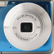 画像をギャラリービューアに読み込む, Casio EXILIM EX Z1 / 3x 6.3-18.9mm F3.1-5.6