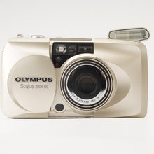 画像をギャラリービューアに読み込む, オリンパス Olympus stylus ZOOM 160 / 38-160mm