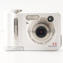 画像をギャラリービューアに読み込む, Casio QV-R51 / 8-24mm F2.8-4.9