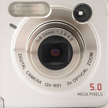 画像をギャラリービューアに読み込む, Casio QV-R51 / 8-24mm F2.8-4.9