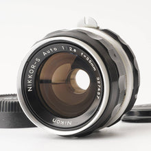 画像をギャラリービューアに読み込む, ニコン Nikon 非Ai Nikkor 35mm F2.8