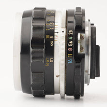 画像をギャラリービューアに読み込む, ニコン Nikon 非Ai Nikkor 35mm F2.8