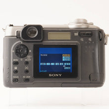 画像をギャラリービューアに読み込む, ソニー Sony Cyber-shot DSC-S75 コンパクトデジタルカメラ / Carl Zeiss Vario-Sonnar 7-21mm F2.0-2.5