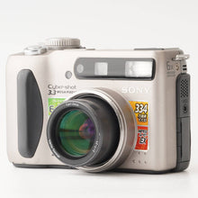 画像をギャラリービューアに読み込む, ソニー Sony Cyber-shot DSC-S75 コンパクトデジタルカメラ / Carl Zeiss Vario-Sonnar 7-21mm F2.0-2.5