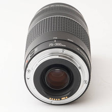 画像をギャラリービューアに読み込む, キヤノン Canon Zoom EF 75-300mm F4-5.6 III EFマウント