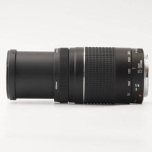 画像をギャラリービューアに読み込む, キヤノン Canon Zoom EF 75-300mm F4-5.6 III EFマウント