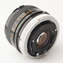 画像をギャラリービューアに読み込む, キヤノン Canon FD 50mm F1.8 S.C. FDマウント