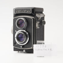 画像をギャラリービューアに読み込む, ヤシカ Yashica Yashicaflex A型 / Yashimar 80mm F3.5