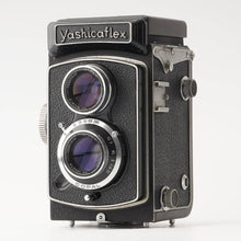 画像をギャラリービューアに読み込む, ヤシカ Yashica Yashicaflex A型 / Yashimar 80mm F3.5