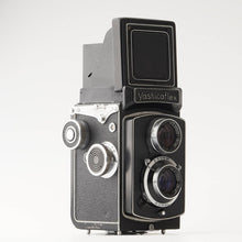 画像をギャラリービューアに読み込む, ヤシカ Yashica Yashicaflex A型 / Yashimar 80mm F3.5