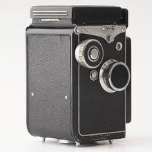 画像をギャラリービューアに読み込む, ヤシカ Yashica Yashicaflex A型 / Yashimar 80mm F3.5