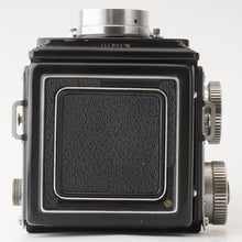 画像をギャラリービューアに読み込む, ヤシカ Yashica Yashicaflex A型 / Yashimar 80mm F3.5