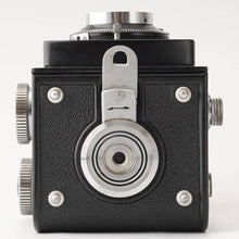 画像をギャラリービューアに読み込む, ヤシカ Yashica Yashicaflex A型 / Yashimar 80mm F3.5