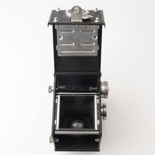 画像をギャラリービューアに読み込む, ヤシカ Yashica Yashicaflex A型 / Yashimar 80mm F3.5