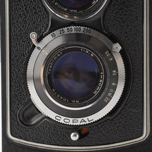 画像をギャラリービューアに読み込む, ヤシカ Yashica Yashicaflex A型 / Yashimar 80mm F3.5