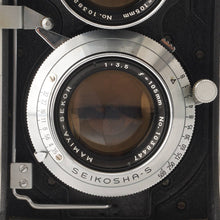 画像をギャラリービューアに読み込む, マミヤ Mamiya C220 PROFESSIONAL / MAIYA-SEKOR 105mm F3.5