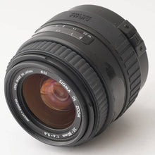 Load image into Gallery viewer, Canon EOS 7 / SIGMA ZOOM 35-80mm f/35-80 EF mount