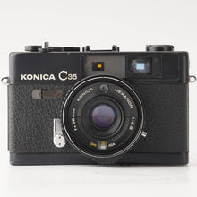 画像をギャラリービューアに読み込む, コニカ Konica C35 Automatic / Konica HEXANON 38mm F2.8