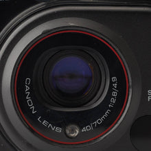 Load image into Gallery viewer, Canon Autoboy TELE QUARTZ DATE / Canon Lens 40/70mm f/2.8/4.9