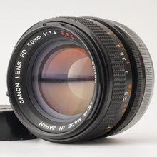 画像をギャラリービューアに読み込む, キヤノン Canon FD 50mm F1.4 S.S.C. FDマウント