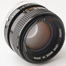 画像をギャラリービューアに読み込む, キヤノン Canon FD 50mm F1.4 S.S.C. FDマウント